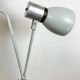 Grey Industrial Wall Lamp from Elektrosvit, 1970s
