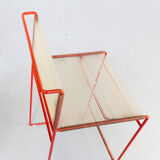 70s Giandomenico Belotti spaghetti stools for Fly Line set of 2