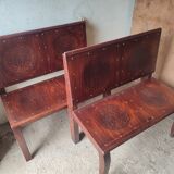 Paire de bancs