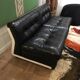 Amanta faux leather armchairs by Mario Bellini for B&B Italia