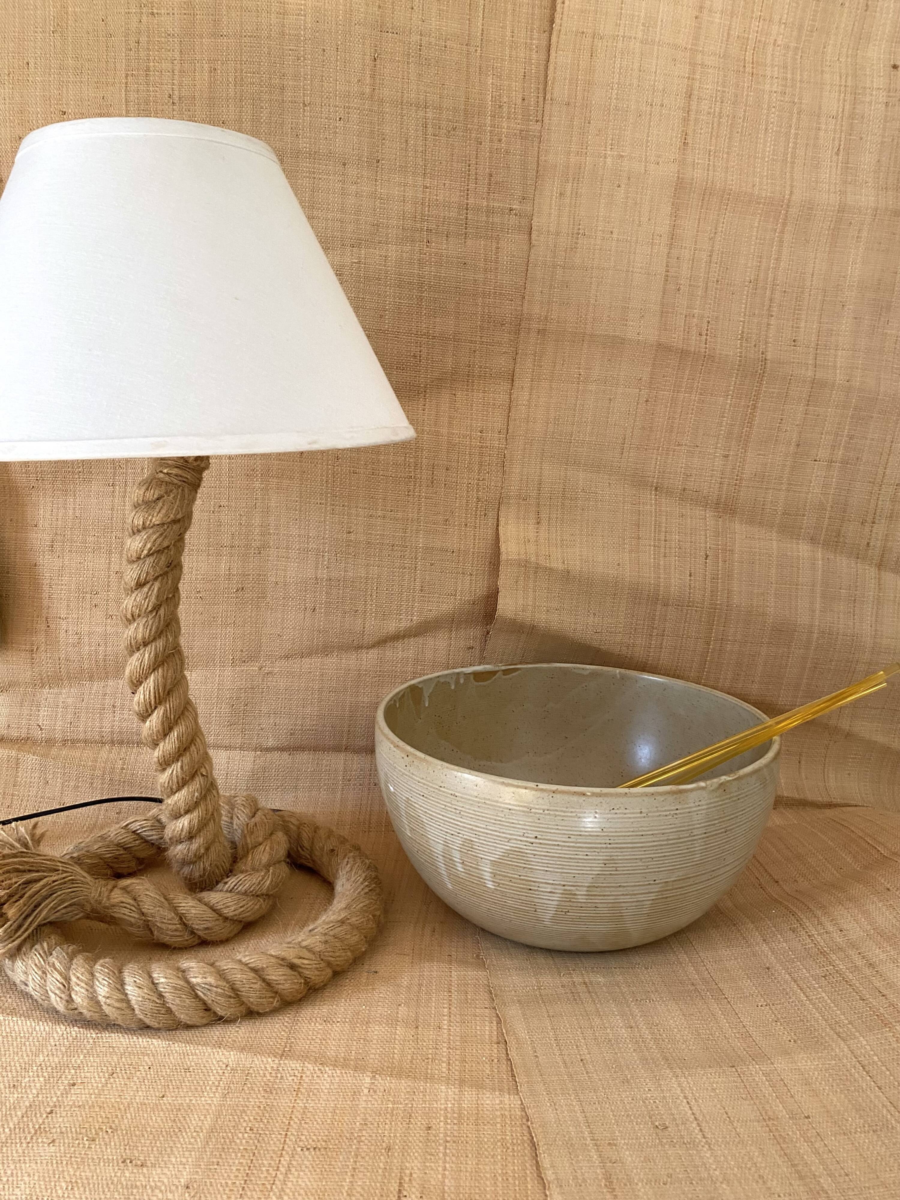 XXL enamelled stoneware salad bowl
