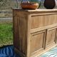 Meuble de Millau, ancien buffet farinier