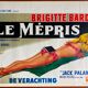 Original cinema poster "Le Mépris" Brigitte Bardot, Jean-Luc Godard 37x55cm 1963