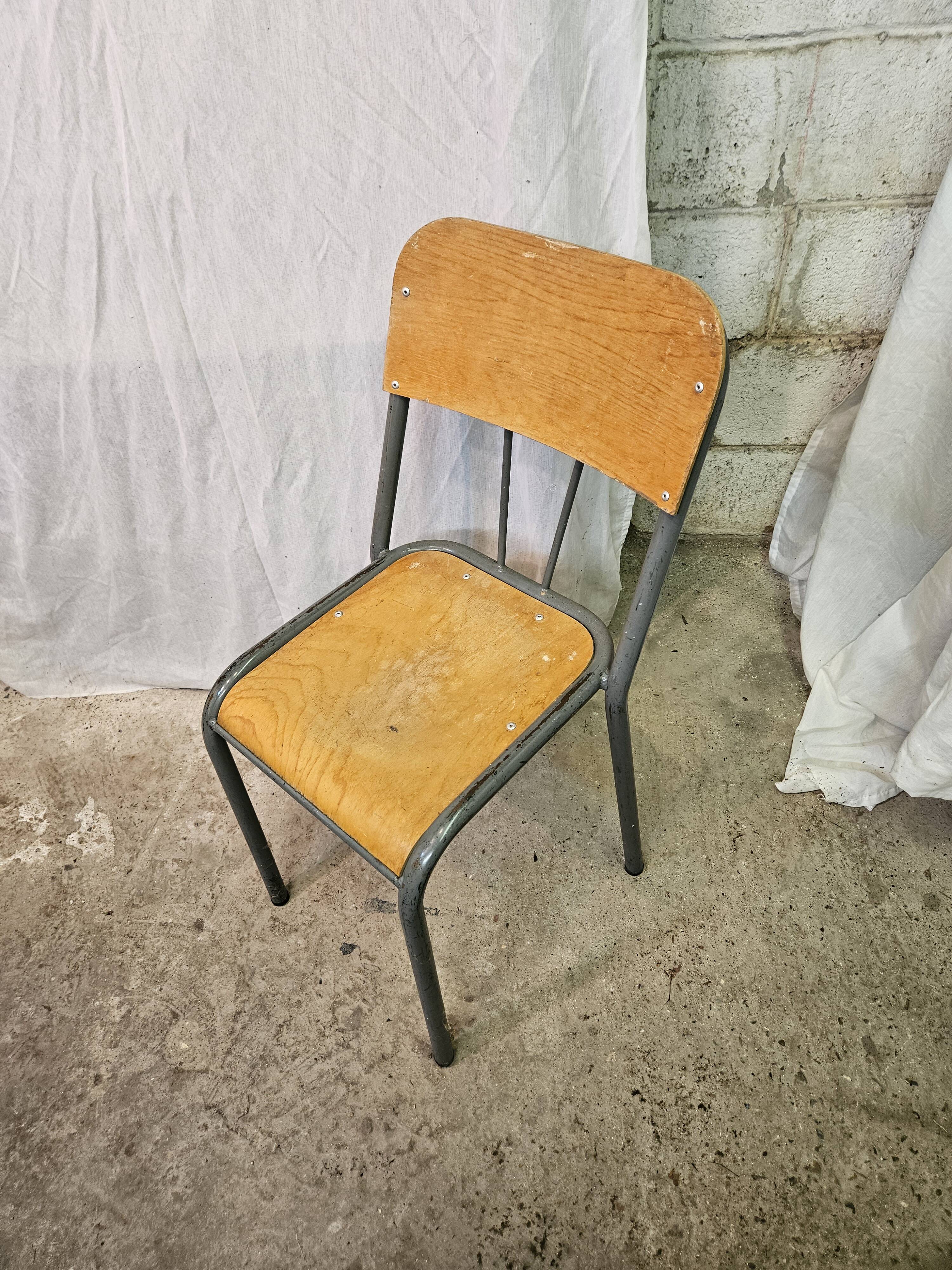 School chair 1960