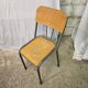Chaise d'écolier 1960