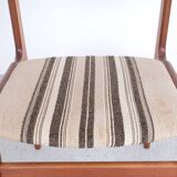 Set of 4 Vintage Erik Buch Teak Chairs for OD Møbler Denmark