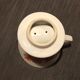 Ceramic coffee filter flowers