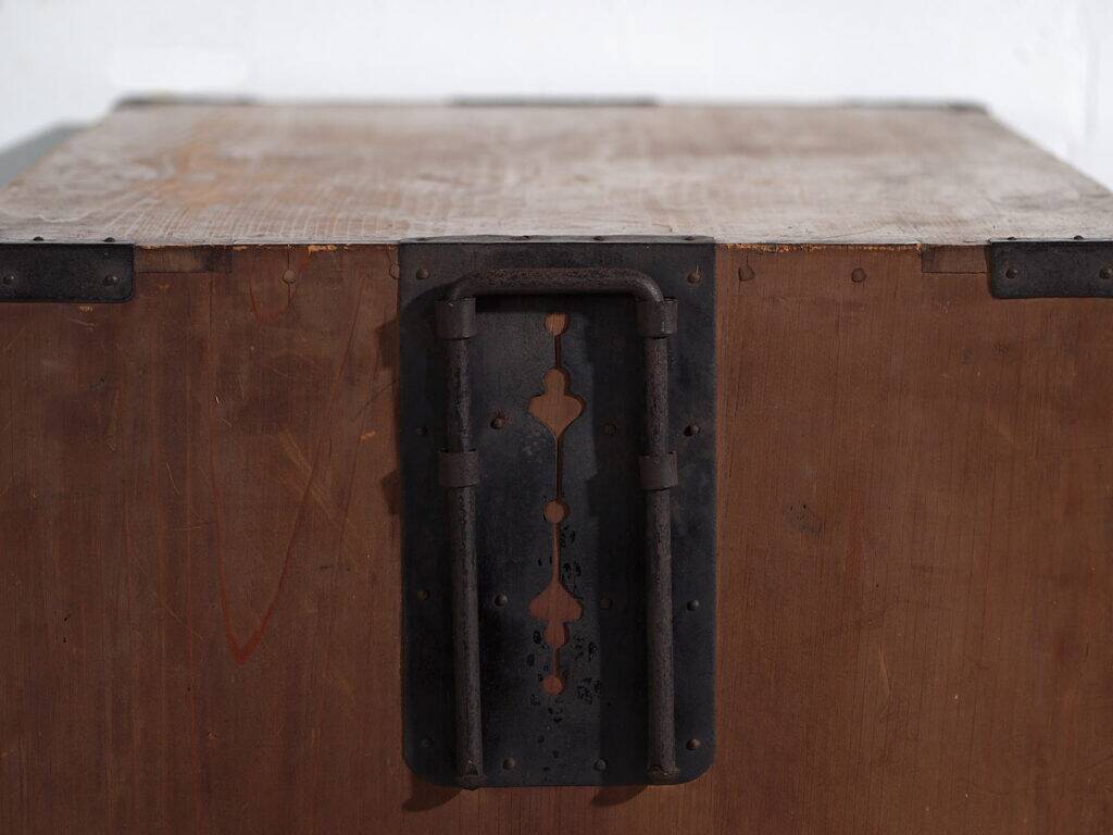 Ancient Japanese Tansu – Meiji/Taishō Period (c.1868-1926) #52