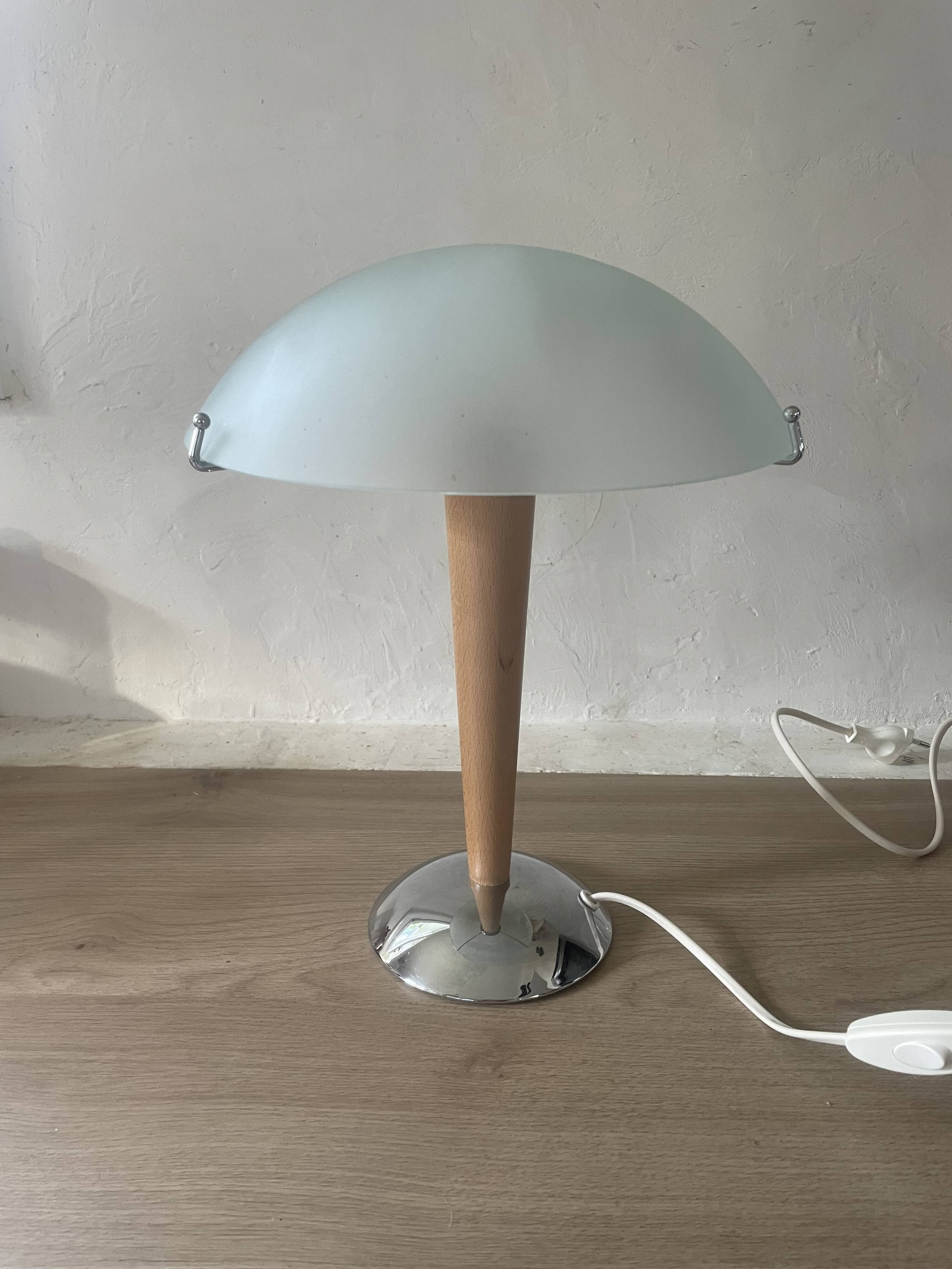 Mushroom lamp IKEA model Kvintol B9503, circa 1980