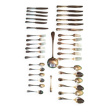 Christofle cutlery 38 pieces Marly model