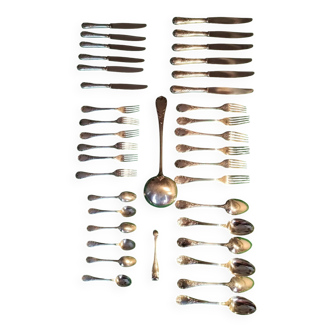 Christofle cutlery 38 pieces Marly model