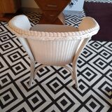 Set of 8 armchairs Lloyd Loom
