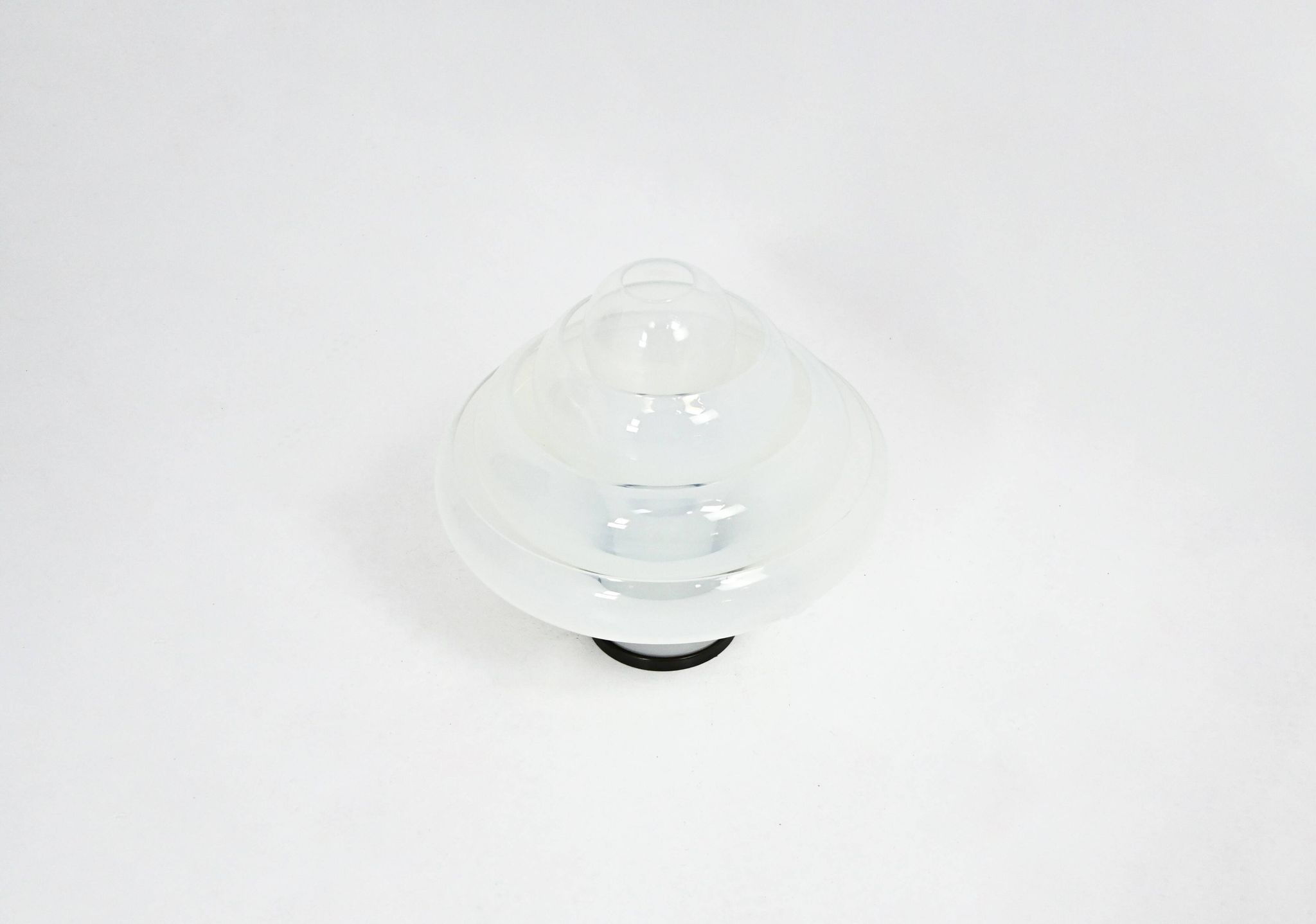 Lotus LT305 table lamp by Carlo Nason for Mazzega, 1960s