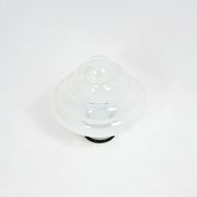 Lotus LT305 table lamp by Carlo Nason for Mazzega, 1960s
