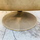 Vintage De Sede leather swivel chair, tulip base.