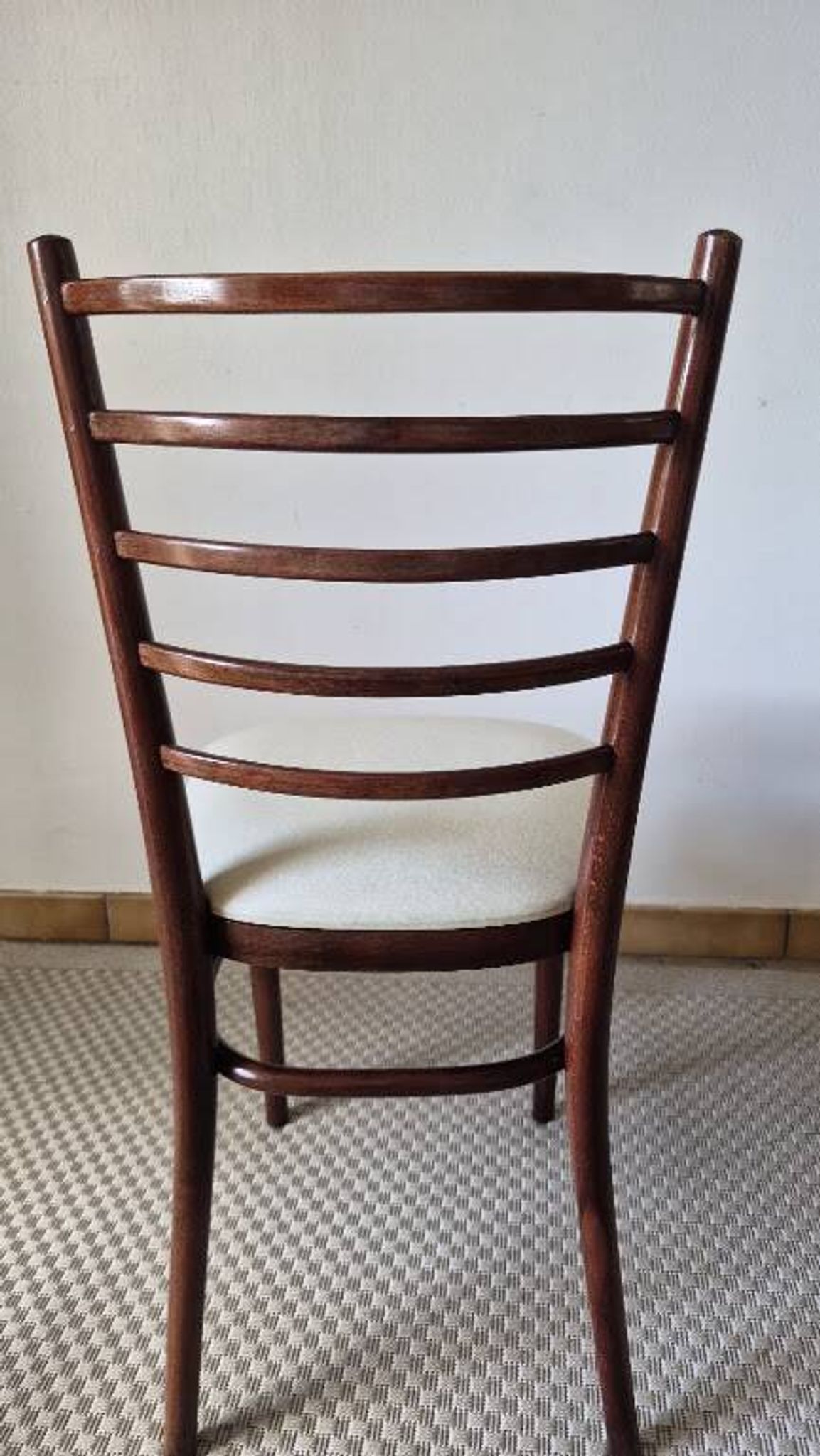 6 dining chairs from the 60s/70s