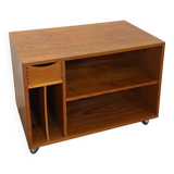 Deens design teak Dyrlund LP tv meubel