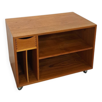 Deens design teak Dyrlund LP tv meubel