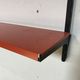 Tomado Holland vintage wall support black steel orange from the 1970s