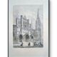 Notre-Dame de Chartres, an original printed in 1895.