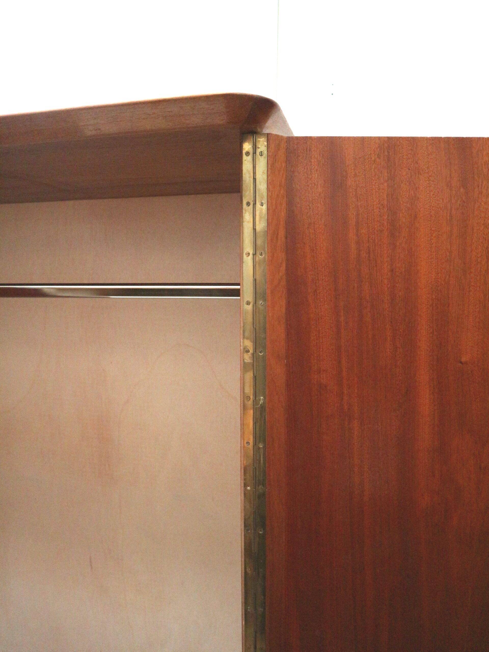 Vintage 3-door wardrobe from the 60s/70s