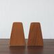 Mid-Century Modern Teak Bookends by Kai Kristiansen, 1960s, Set of 2