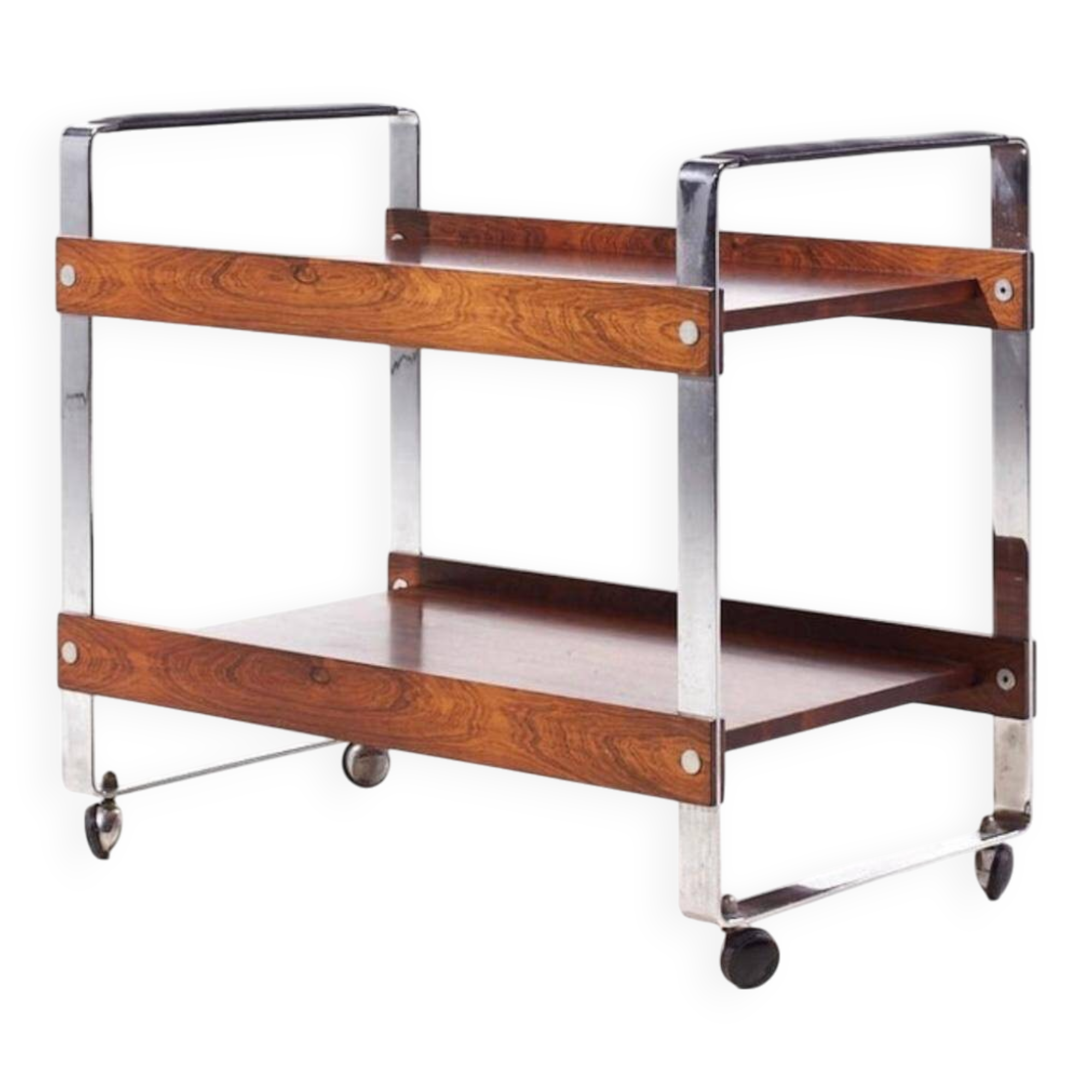 Service trolley by Richard Young for Merrow Associates