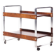 Service trolley by Richard Young for Merrow Associates