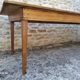 Fir farm table 251 x 85