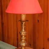 Bronze table lamp