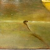 Pair of paintings "Oranges" and "Citrons"