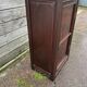 Small cabinet with one door, Indonesian.