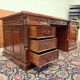 Bureau Chesterfield anglais classique Partnerdesk