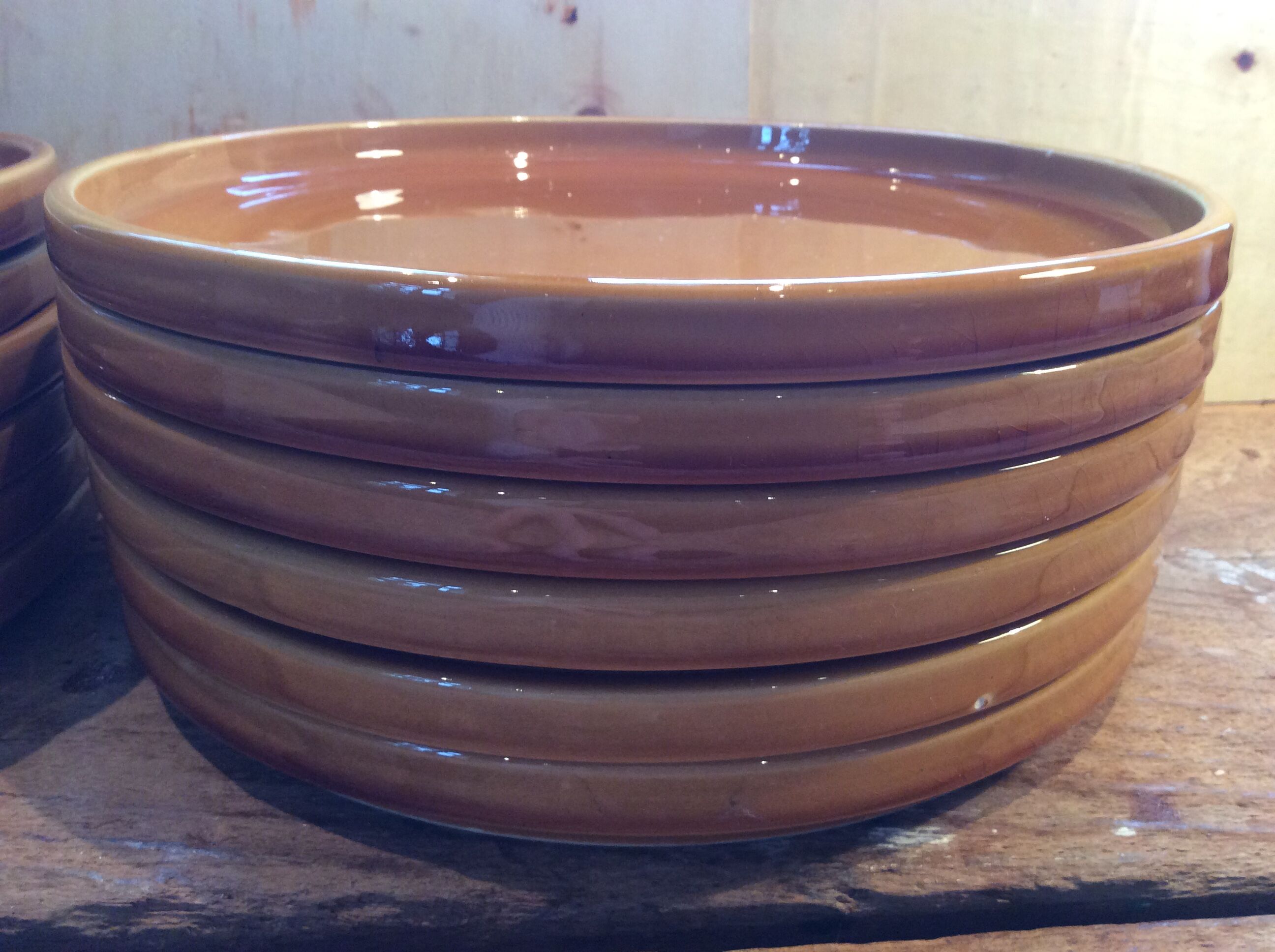 Set of 12 plates vintage