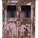 Buffet ancien patine parme