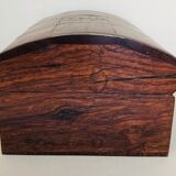 Large exotic wooden box