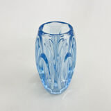 Glass Vase by Rudolf Shrotter for Sklo Union, 1950's