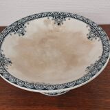 Old earthenware compotier from St-Amand and Hamages Nord
