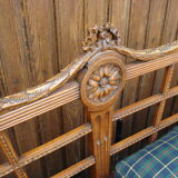 Banc, canapé style Louis XVI