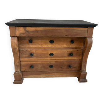 Commode en noyer