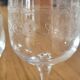 8 verres à pied en cristal d'Arques