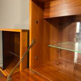 Book case Modular Walnut vintage 60’