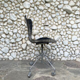 Office chair 3117, Arne Jacobsen for Fritz Hansen, Denmark, vintage 1960s