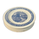 Set of 6 dessert plates