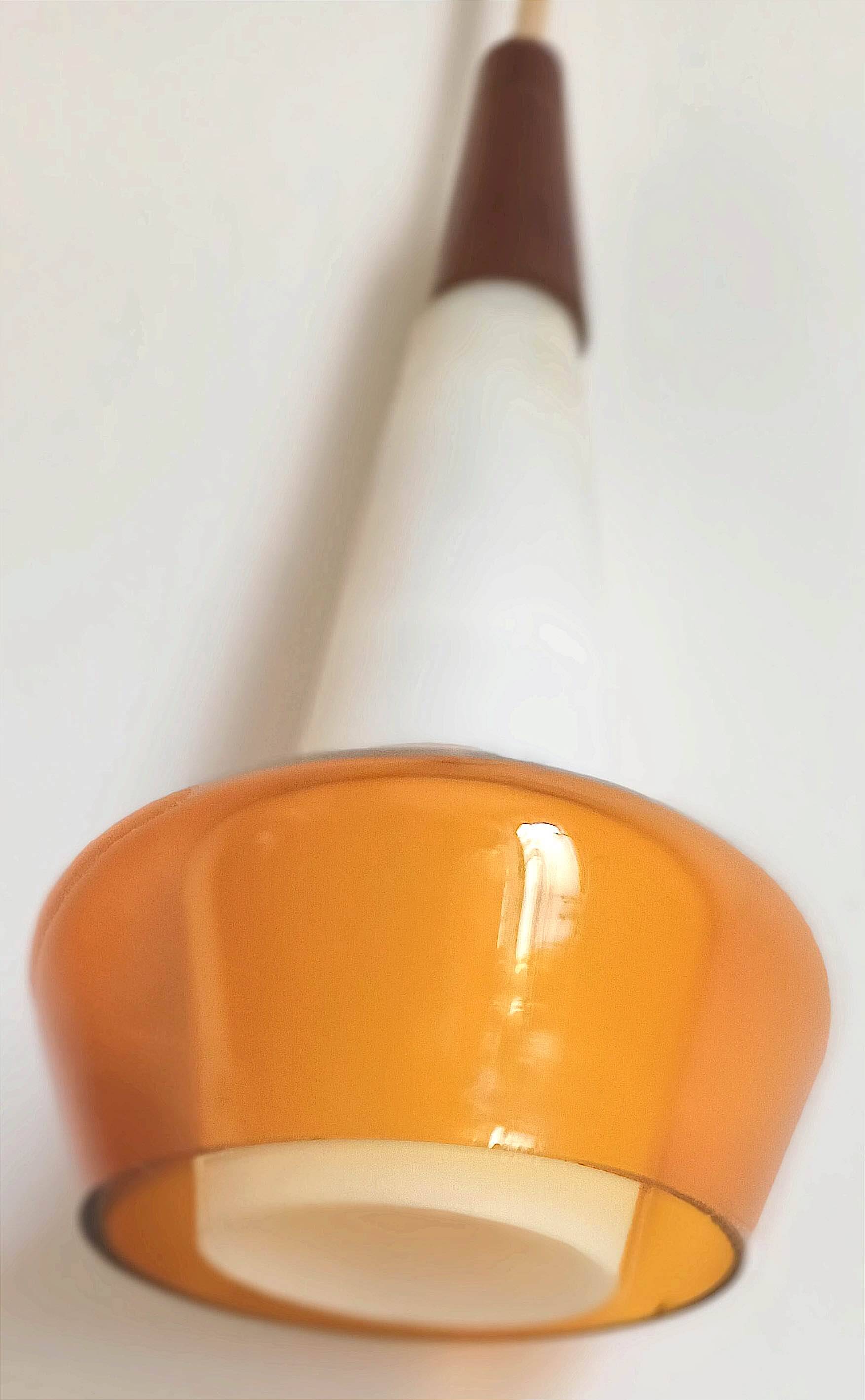 Louis Kalff 60s Suspensions Height 29.3 cm