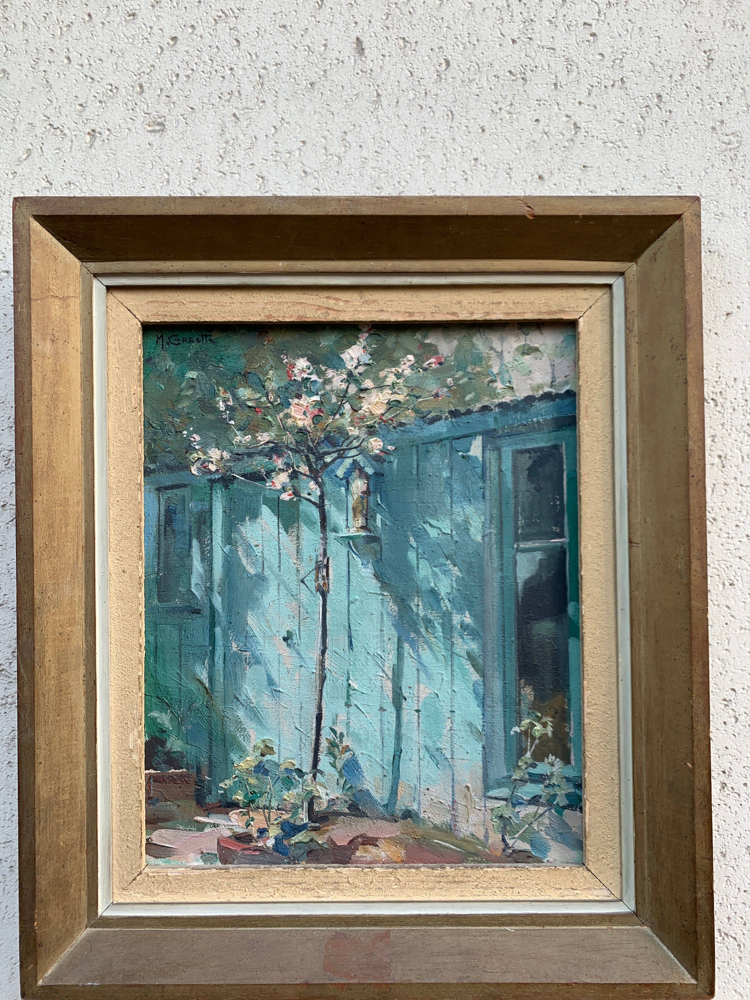 Painting by Marcel Corrette