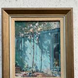 Painting by Marcel Corrette