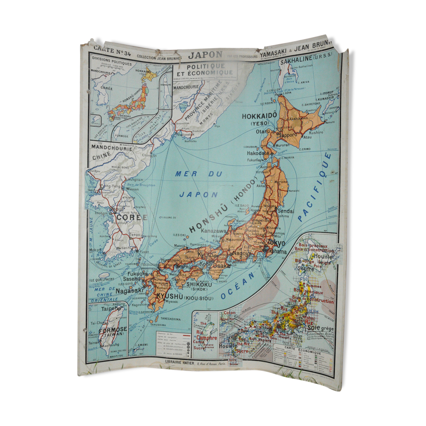 Japan School Map