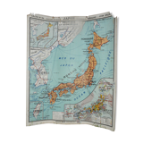 Japan School Map