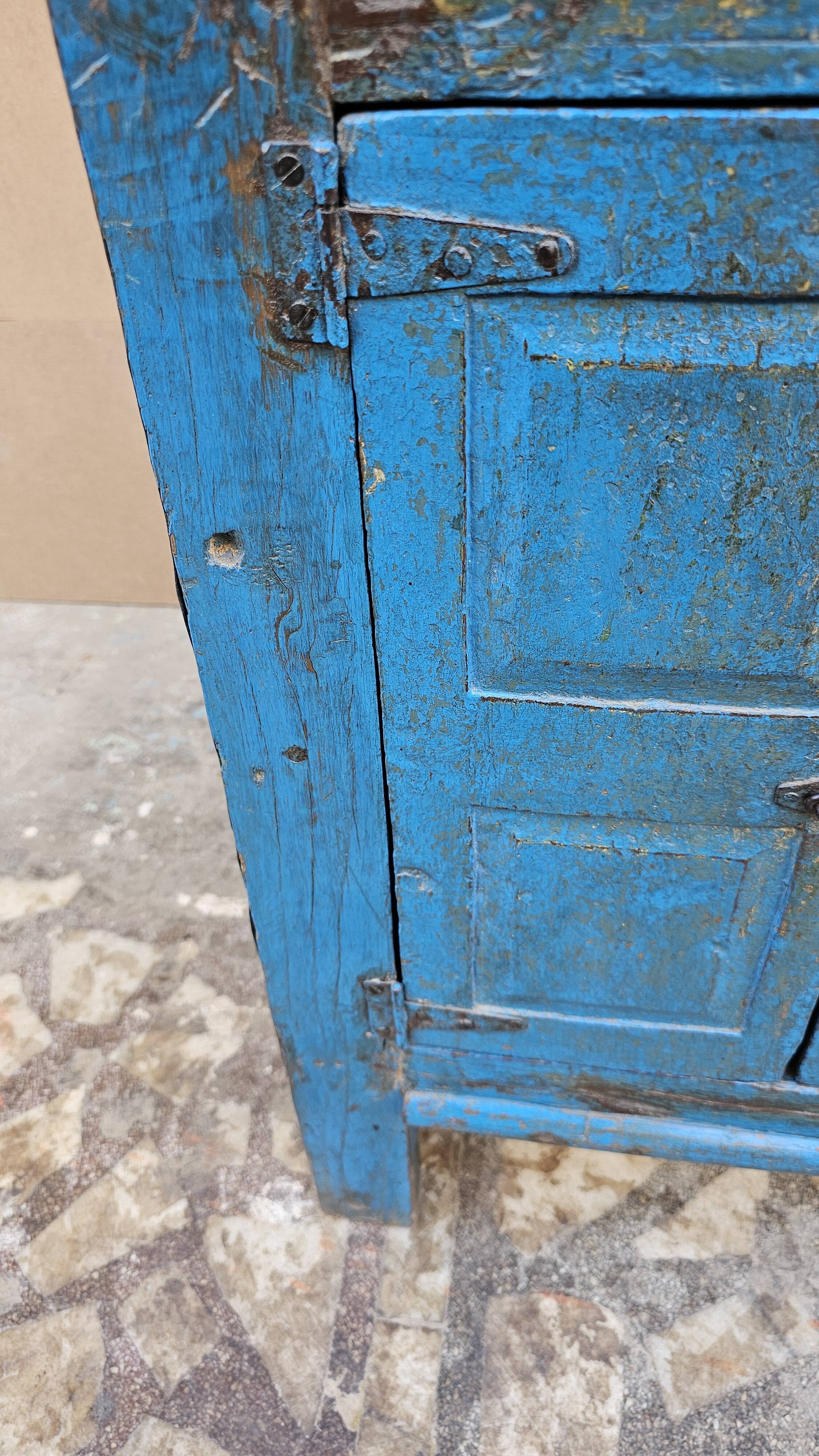 Ancien buffet en teck birman